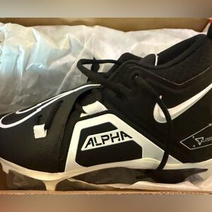 Nike Alpha Menace Pro 3 Orange Box